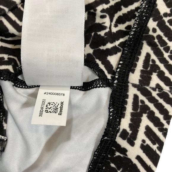 Redbox Sport Mesh Back Strappy Bra Tribal Snake Black MediumSupport Size Medium - Picture 12 of 12